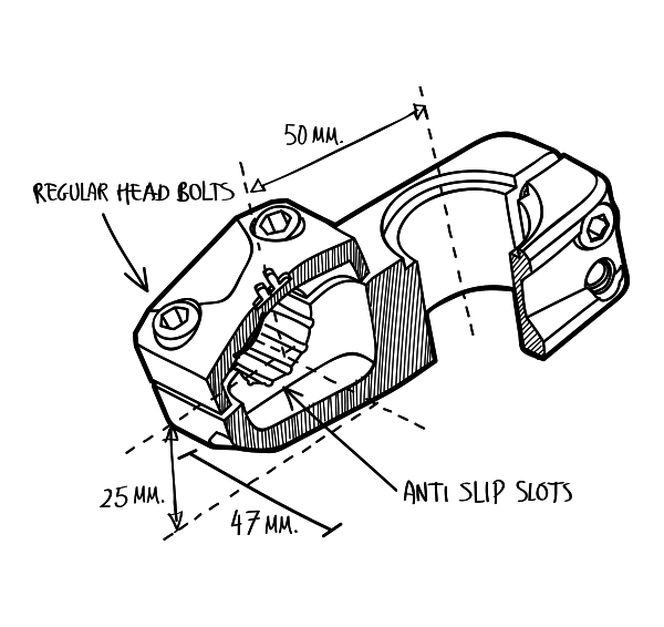 Volcano TT Stem Specs
