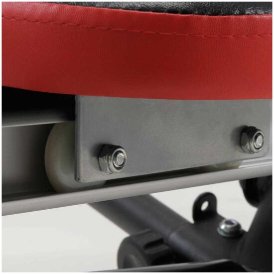 Κωπηλατική Μηχανή Rower Compact Toorx - Κωπηλατική μηχανή με υδραυλικό έμβολο και ρύθμιση της αντίστασης σε 12 επίπεδα. Προπόνηση από πολύ χαμηλής έως πολύ απαιτητικές κωπηλατικές ασκήσεις.