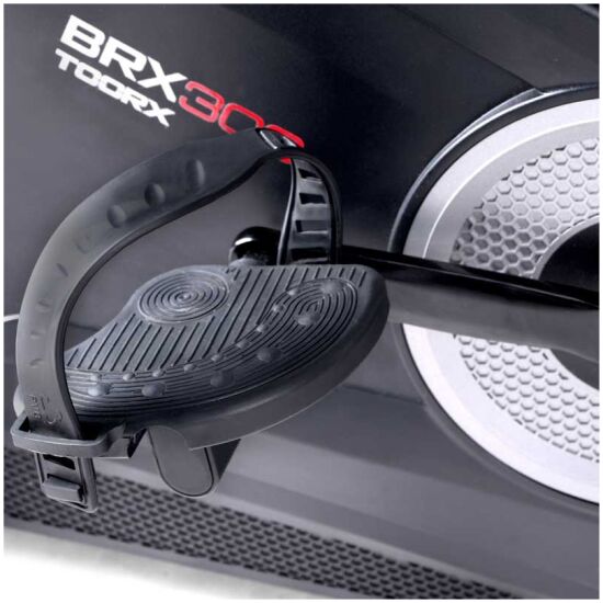 Ποδήλατο Γυμναστικής BRX 300 Chrono Line Toorx - Τα ποδήλατα γυμναστικής της σειράς CHRONO χαρακτηρίζονται από άρτια χαρακτηριστικά και υψηλής ποιότητας υλικά κατασκευής, για ευχάριστη γυμναστική στο σπίτι.
