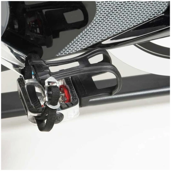 Ποδήλατο Gym Bike με Ζώνη Στήθους SRX-100 Chrono Toorx - Gym Bike με ζώνη στήθους για υψηλής έντασης προπονήσεις! Τροχός βάρους 26kg&nbsp;και μετάδοση κίνησης με ιμάντα και&nbsp;σταθερό γρανάζι. Σύστημα αντίστασης με τακάκια.