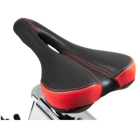 Ποδήλατο Gym Bike με Ζώνη Στήθους SRX-100 Chrono Toorx - Gym Bike με ζώνη στήθους για υψηλής έντασης προπονήσεις! Τροχός βάρους 26kg&nbsp;και μετάδοση κίνησης με ιμάντα και&nbsp;σταθερό γρανάζι. Σύστημα αντίστασης με τακάκια.