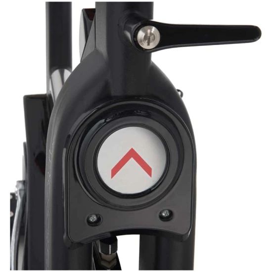 Ποδήλατο Gym Bike με Ζώνη Στήθους SRX-100 Chrono Toorx - Gym Bike με ζώνη στήθους για υψηλής έντασης προπονήσεις! Τροχός βάρους 26kg&nbsp;και μετάδοση κίνησης με ιμάντα και&nbsp;σταθερό γρανάζι. Σύστημα αντίστασης με τακάκια.