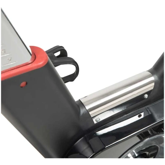 Ποδήλατο Gym Bike με Ζώνη Στήθους SRX-100 Chrono Toorx - Gym Bike με ζώνη στήθους για υψηλής έντασης προπονήσεις! Τροχός βάρους 26kg&nbsp;και μετάδοση κίνησης με ιμάντα και&nbsp;σταθερό γρανάζι. Σύστημα αντίστασης με τακάκια.