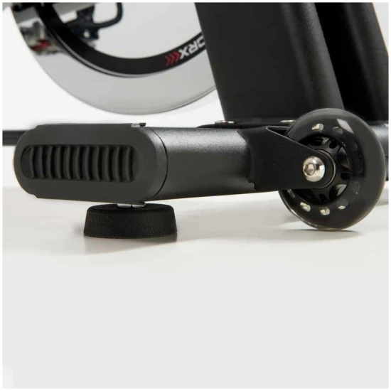 Ποδήλατο Gym Bike με Ζώνη Στήθους SRX-100 Chrono Toorx - Gym Bike με ζώνη στήθους για υψηλής έντασης προπονήσεις! Τροχός βάρους 26kg&nbsp;και μετάδοση κίνησης με ιμάντα και&nbsp;σταθερό γρανάζι. Σύστημα αντίστασης με τακάκια.