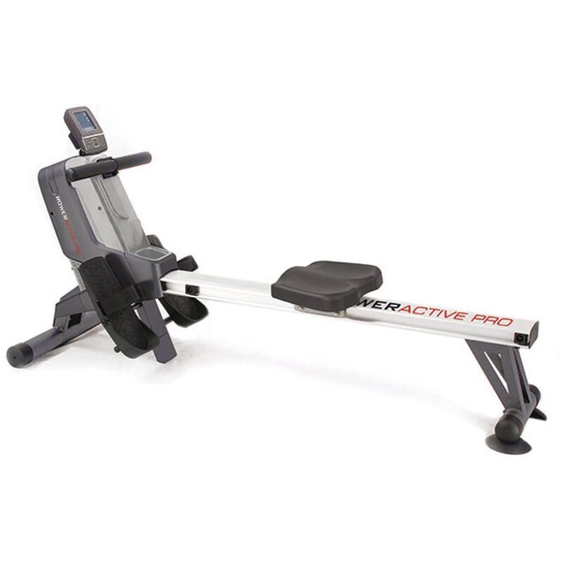 Κωπηλατική Rower Active Pro Toorx - Κωπηλατική μηχανή Rower Active Pro Toorx με μαγνητικό σύστημα αντίστασης ελεγχόμενο από ηλεκτρικό μοτέρ σε 16 επίπεδα έντασης. Μέγιστο βάρος χρήστη 100 kg.