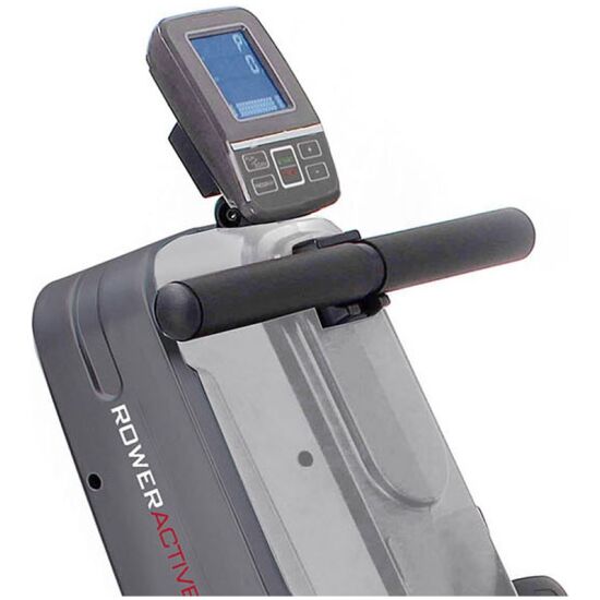 Κωπηλατική Rower Active Pro Toorx - Κωπηλατική μηχανή Rower Active Pro Toorx με μαγνητικό σύστημα αντίστασης ελεγχόμενο από ηλεκτρικό μοτέρ σε 16 επίπεδα έντασης. Μέγιστο βάρος χρήστη 100 kg.