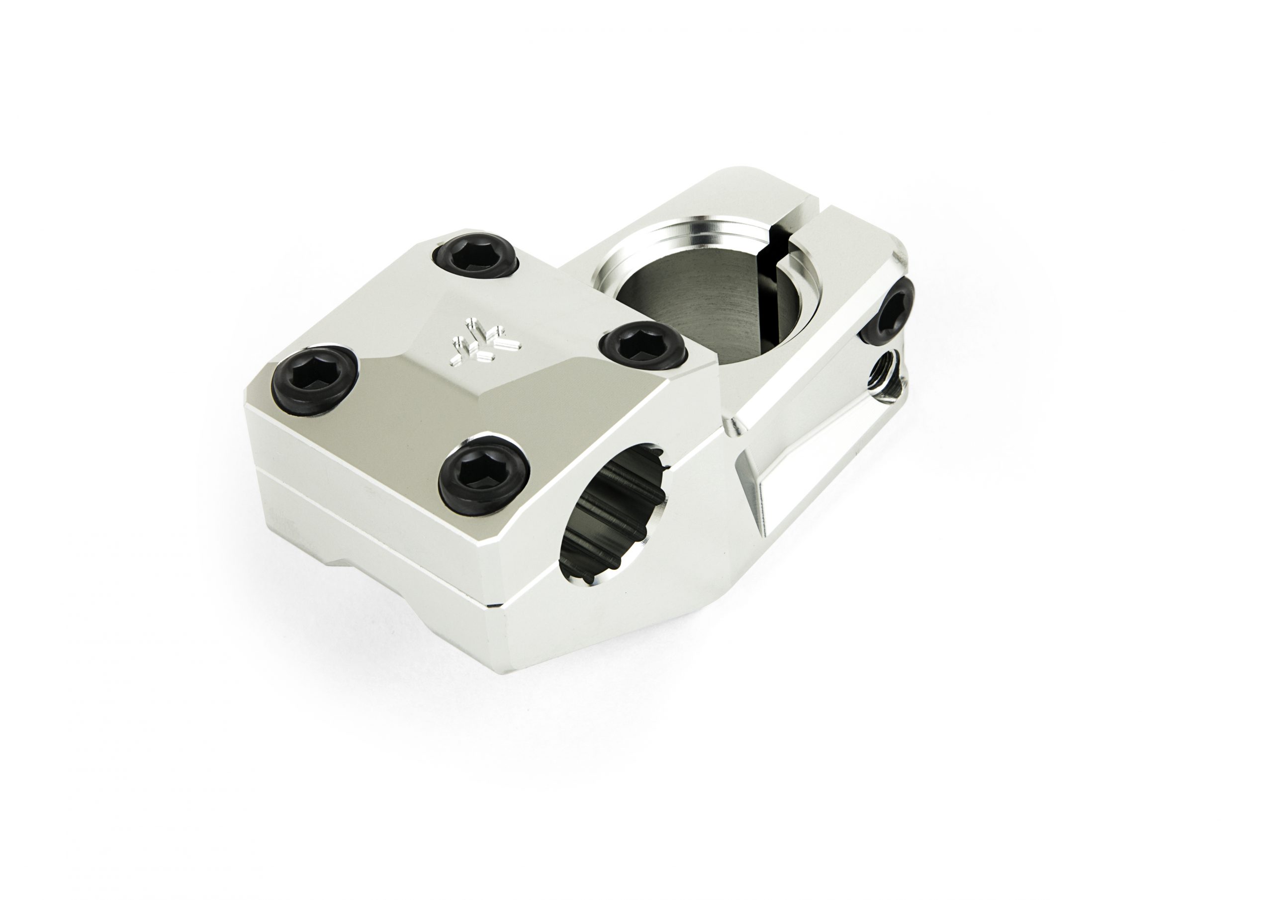 FLYBIKES VOLCANO STEM POLISHED - Zourbakis Pro Shop