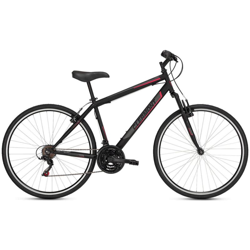 clermont-stylous-700c-bike-black-matt