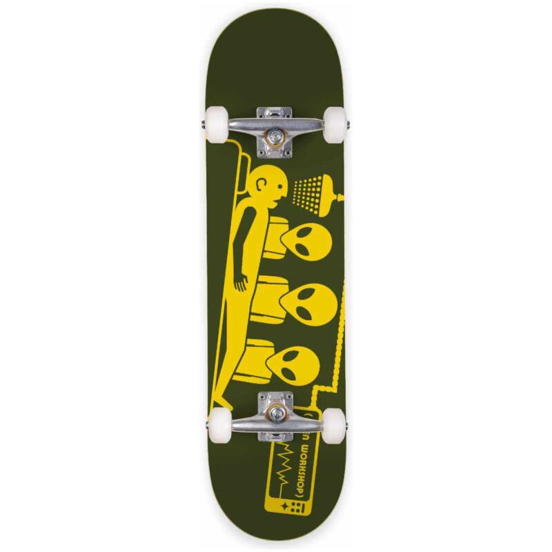 Alien Workshop Abduction Army 8.25-020105602A8250