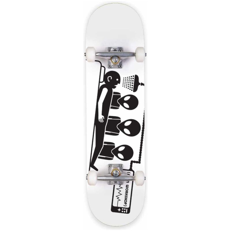 Alien Workshop Abduction White 7.75-020105700A7750