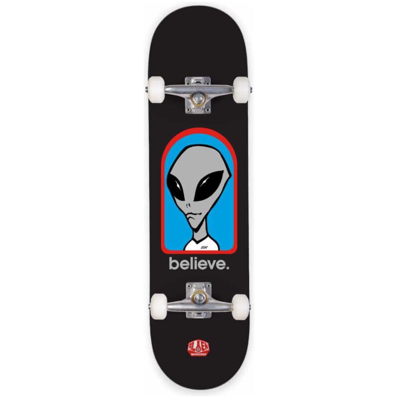Alien Workshop Believe Black 7.75-020102100A7750