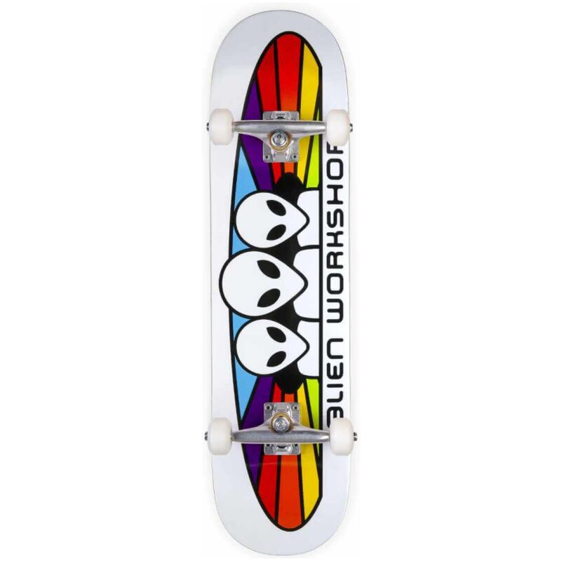 Alien Workshop Spectrum White 8-020101700A8000