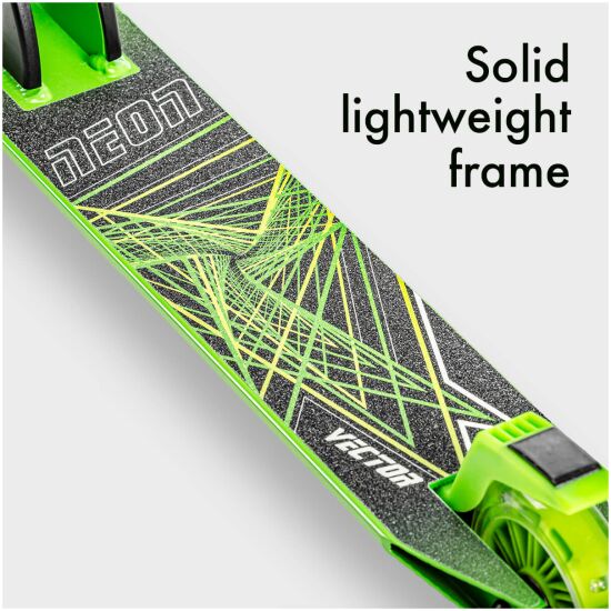 NT05G2 -Neon Vector Deck feature green