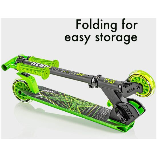 NT05G2 -Neon Vector Folded feature green