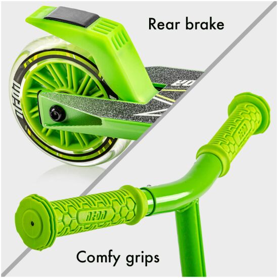 NT05G2 -brake grips call out green