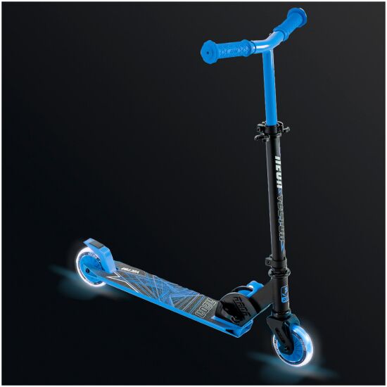 Neon Vector blue hero black