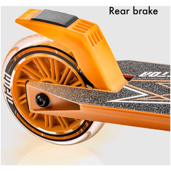 Vector brake rear wheel orange
