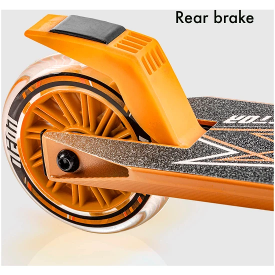 Vector brake rear wheel orange
