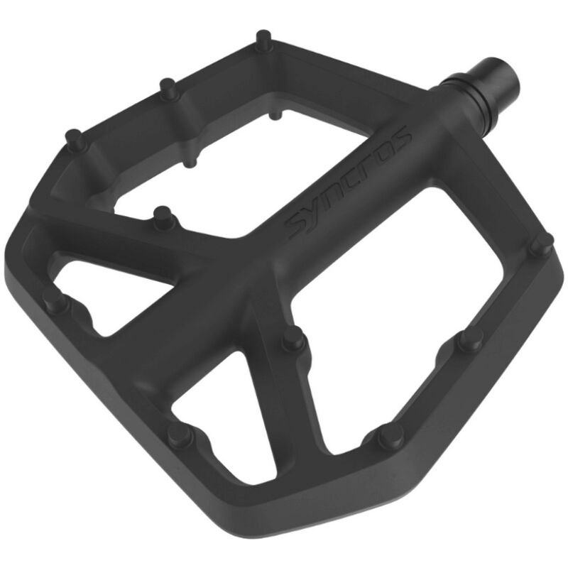 SYNCROS FLAT SQUAMISH III BLACK PEDALS