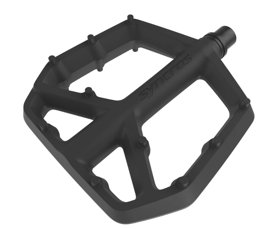 SYNCROS FLAT SQUAMISH III BLACK PEDALS