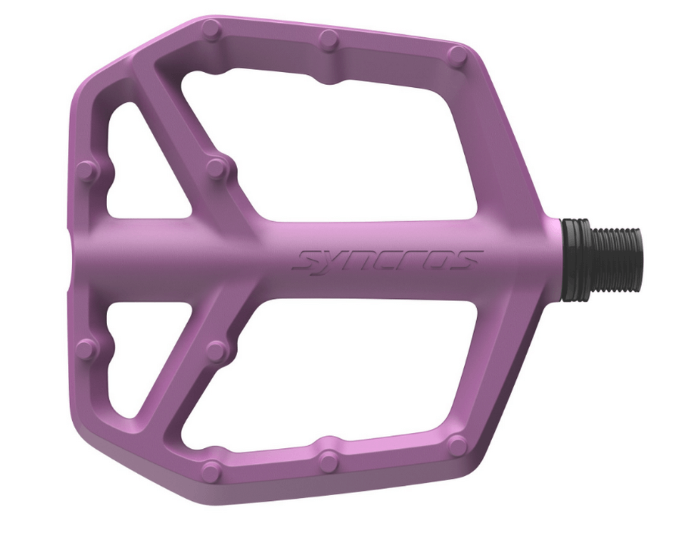 SYNCROS FLAT SQUAMISH III DEEP PURPLE PEDALS