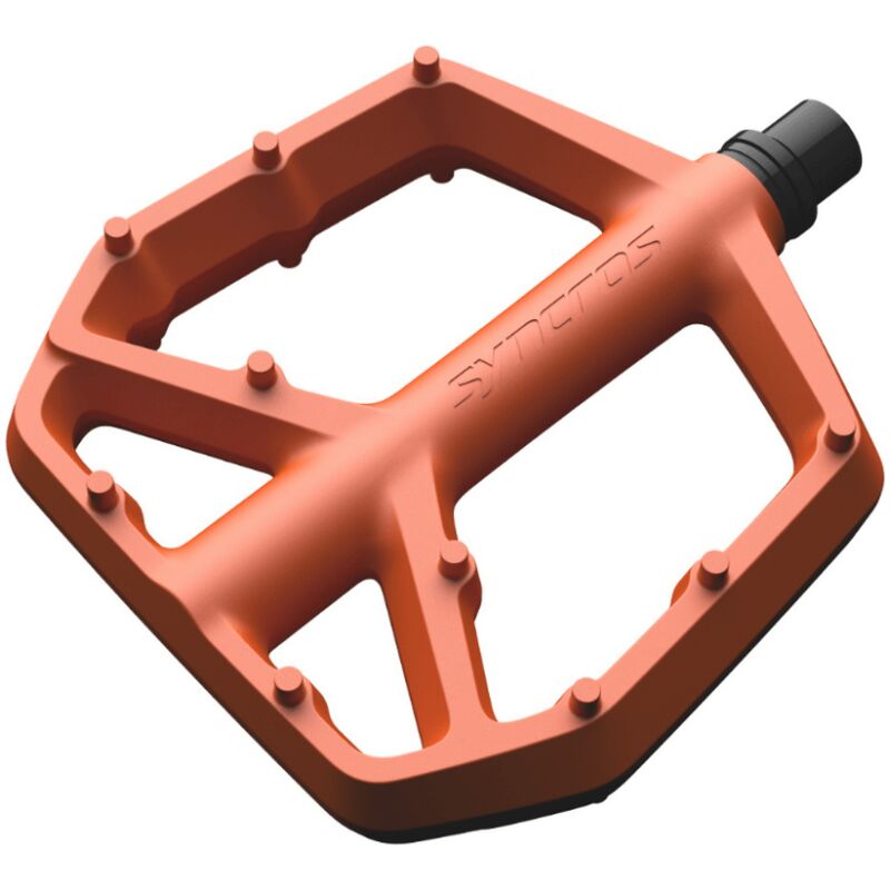 SYNCROS FLAT SQUAMISH III FIRE ORANGE PEDALS