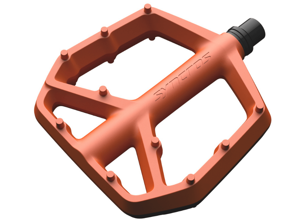 SYNCROS FLAT SQUAMISH III FIRE ORANGE PEDALS