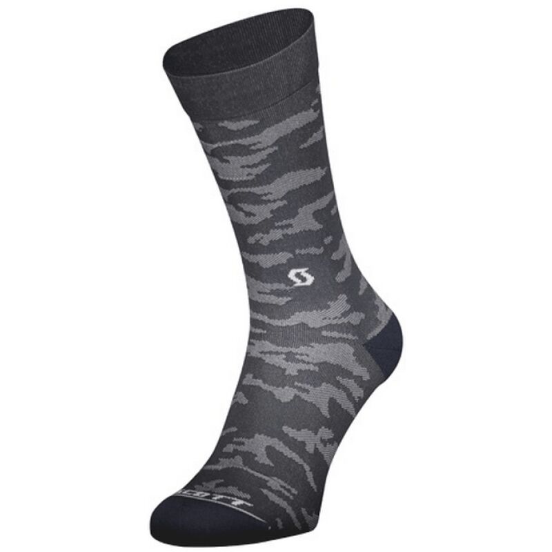 ΚΑΛΤΣΕΣ SCOTT TRAIL CAMO CREW DARK GREY/WHITE