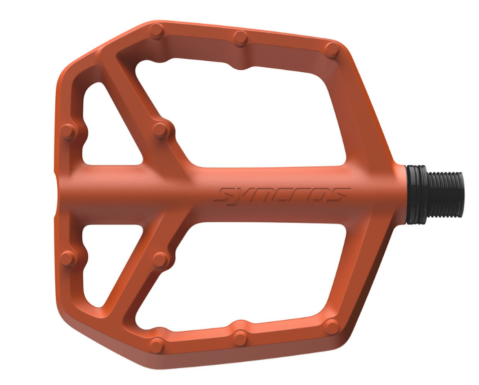 SYNCROS FLAT SQUAMISH III FIRE ORANGE PEDALS