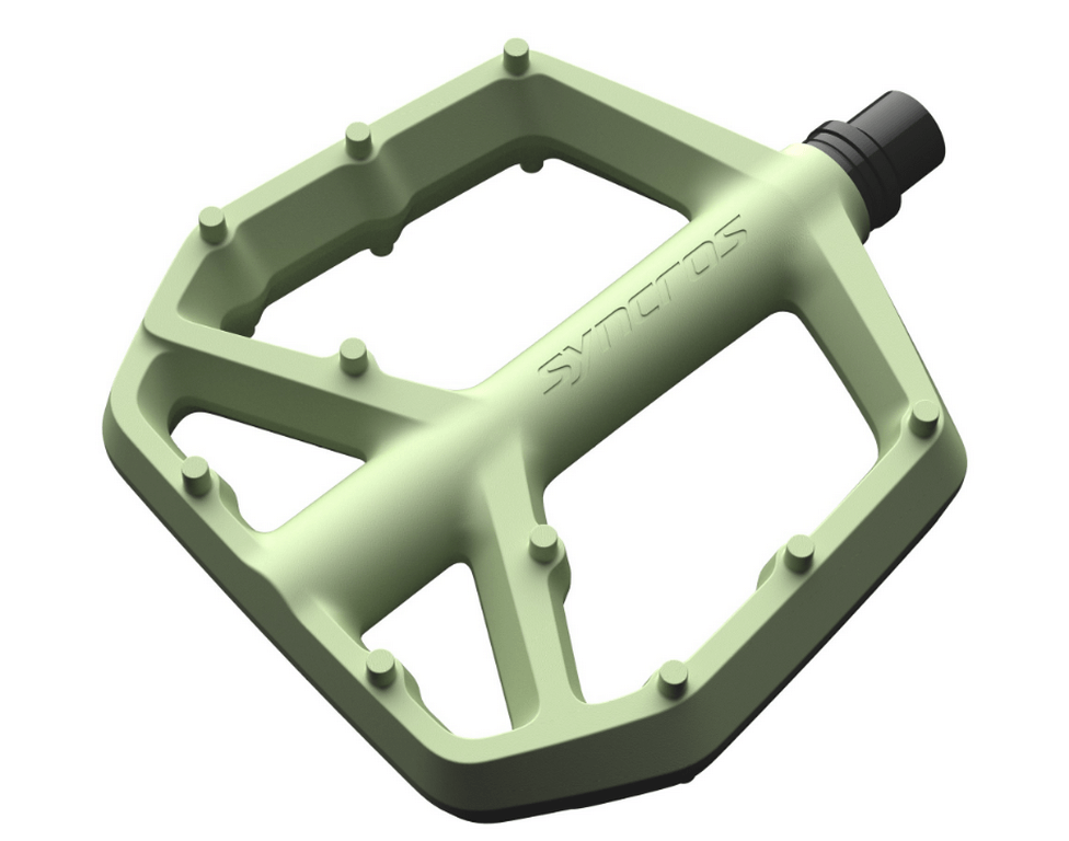 SYNCROS FLAT SQUAMISH III LAND GREEN PEDALS