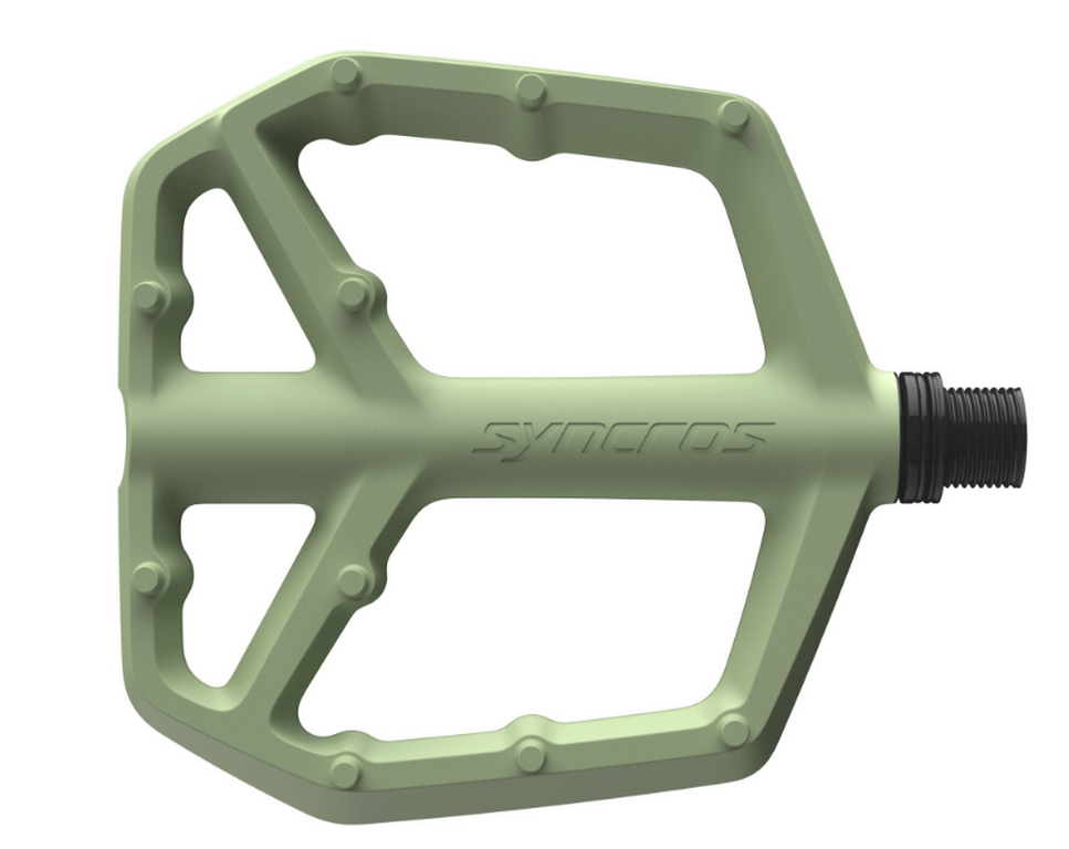 SYNCROS FLAT SQUAMISH III LAND GREEN PEDALS
