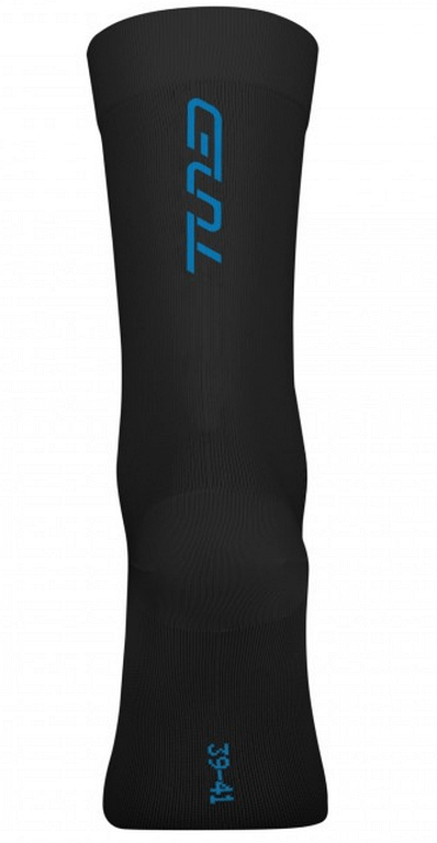 ΚΑΛΤΣΕΣ SCOTT TRAIL TUNED CREW BLACK/ATLANTIC BLUE