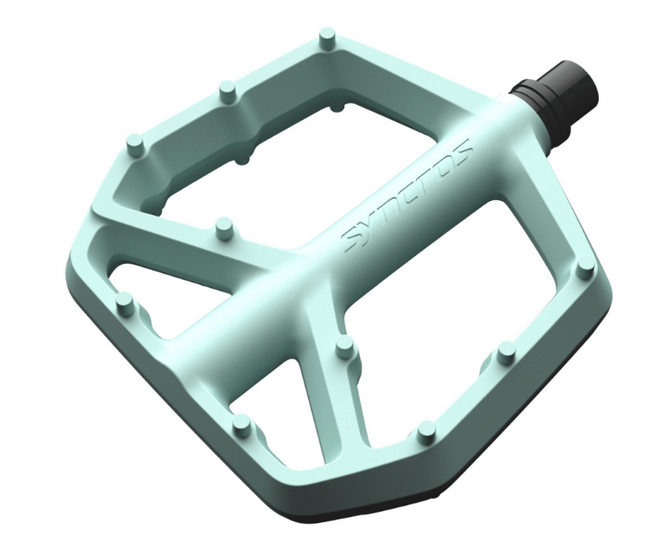 SYNCROS FLAT SQUAMISH III SURF SPRAY BLUE PEDALS