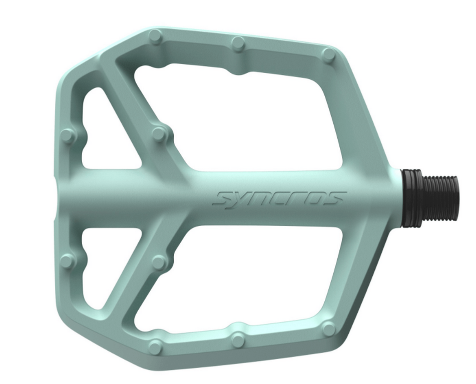 SYNCROS FLAT SQUAMISH III SURF SPRAY BLUE PEDALS