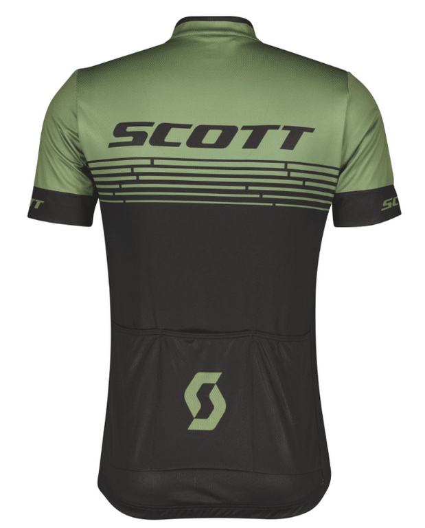 ΜΠΛΟΥΖΑ ΑΓΩΝΙΣΤΙΚΗ SCOTT RC TEAM 20 ΜΕ ΚΟΝΤΟ ΜΑΝΙΚΙ BLACK/FROST GREEN