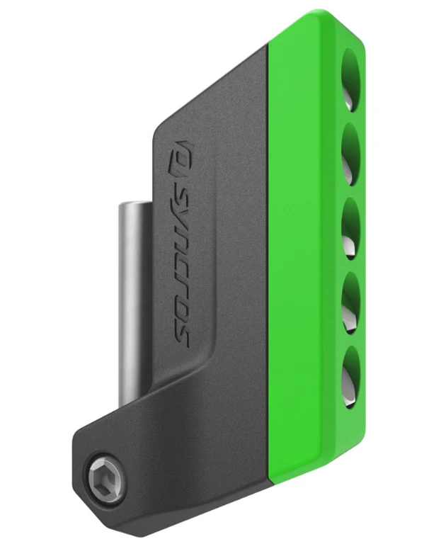 ΠΟΛΥΕΡΓΑΛΕΙΟ SYNCROS GREENSLIDE 5 (5 ΕΡΓΑΛΕΙΑ) BLACK