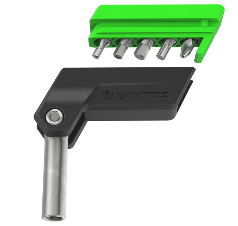 ΠΟΛΥΕΡΓΑΛΕΙΟ SYNCROS GREENSLIDE 5 (5 ΕΡΓΑΛΕΙΑ) BLACK