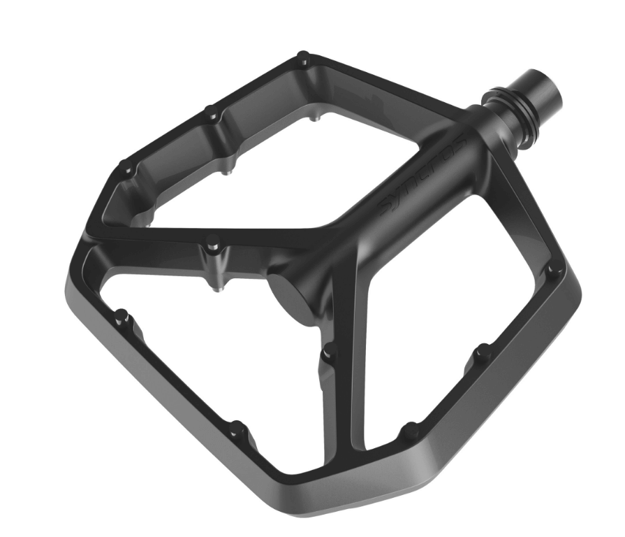 SYNCROS FLAT SQUAMISH II BLACK PEDALS