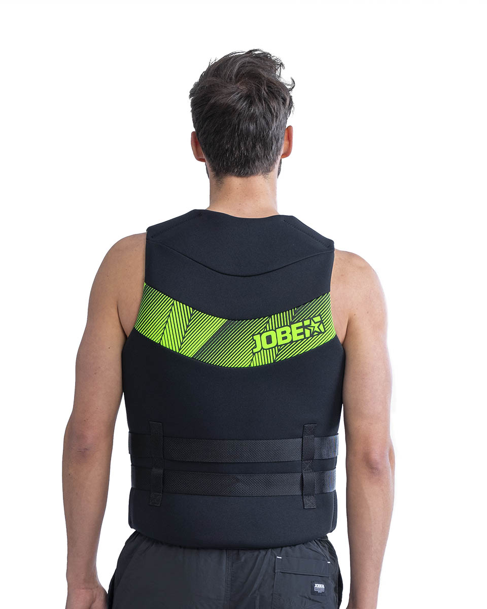 JOBE-NEOPRENE-VEST-LIME-GREEN