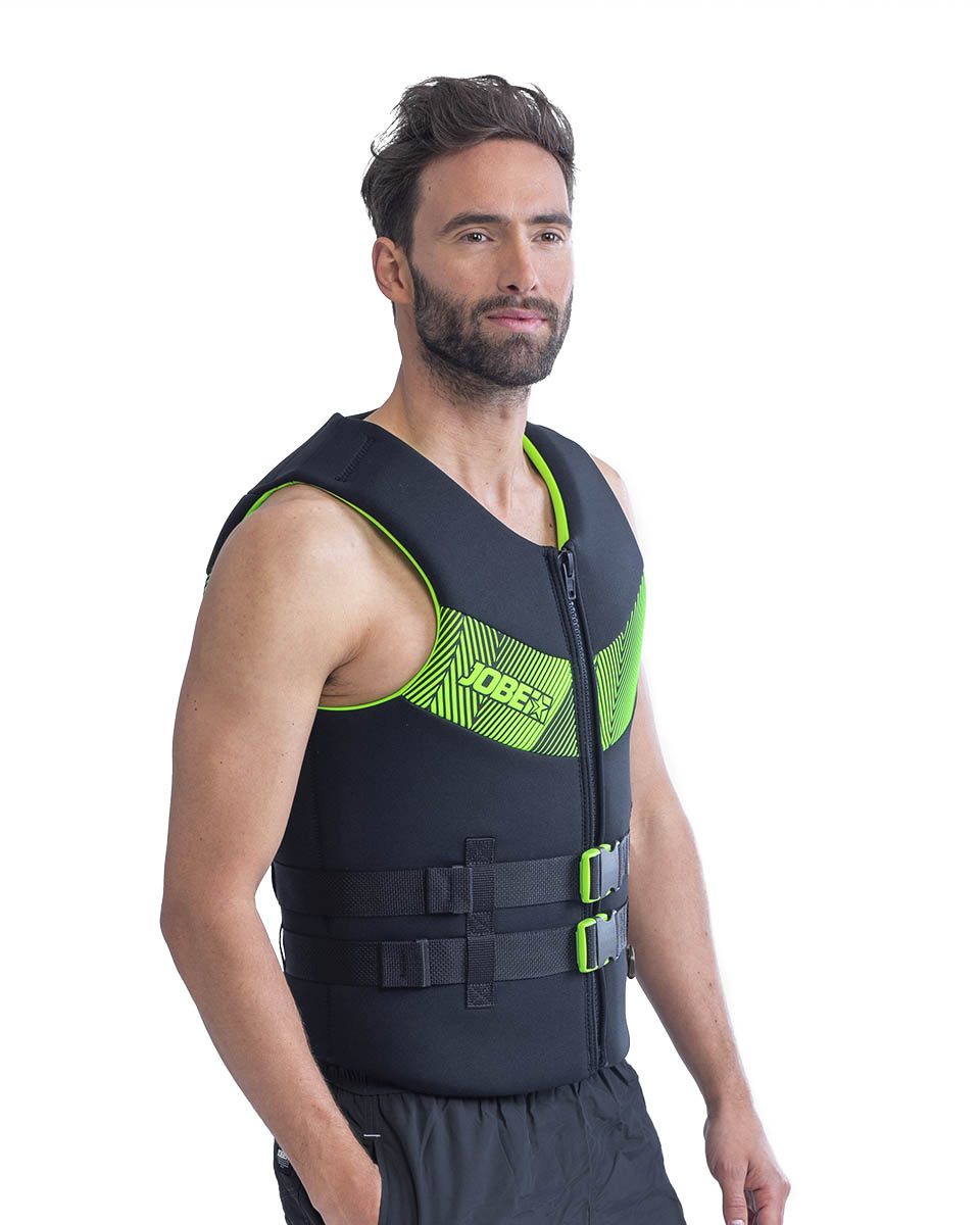 JOBE-NEOPRENE-VEST-LIME-GREEN