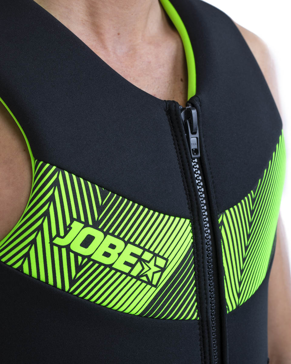 JOBE-NEOPRENE-VEST-LIME-GREEN
