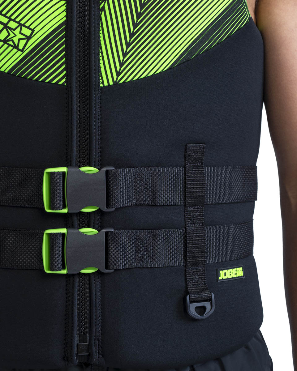 JOBE-NEOPRENE-VEST-LIME-GREEN