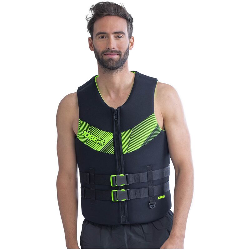 JOBE-NEOPRENE-VEST-LIME-GREEN