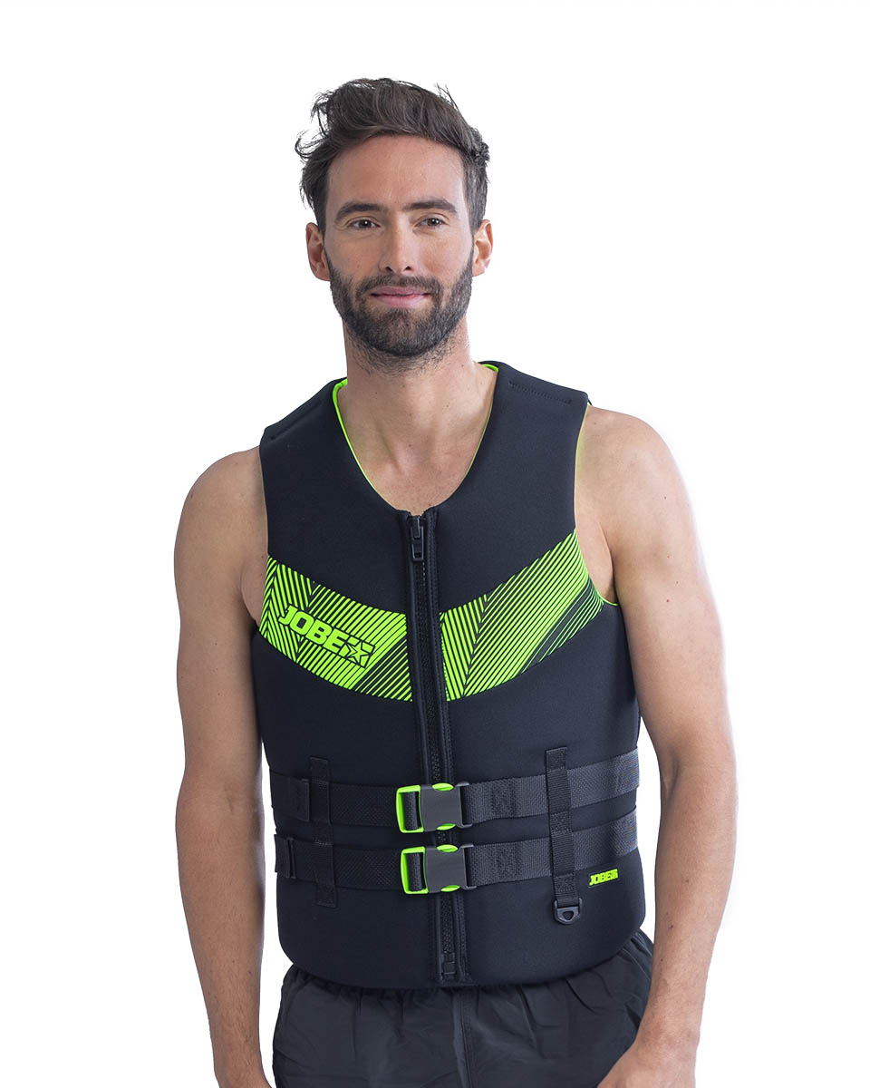 JOBE-NEOPRENE-VEST-LIME-GREEN