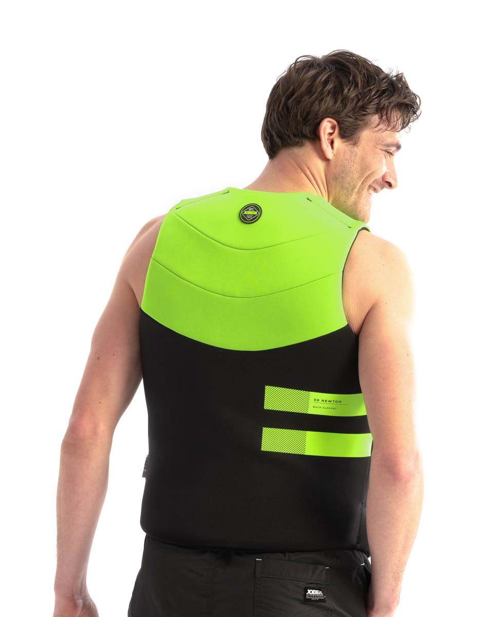 JOBE-SEGMENTED-JET-VEST-LIME-GREEN