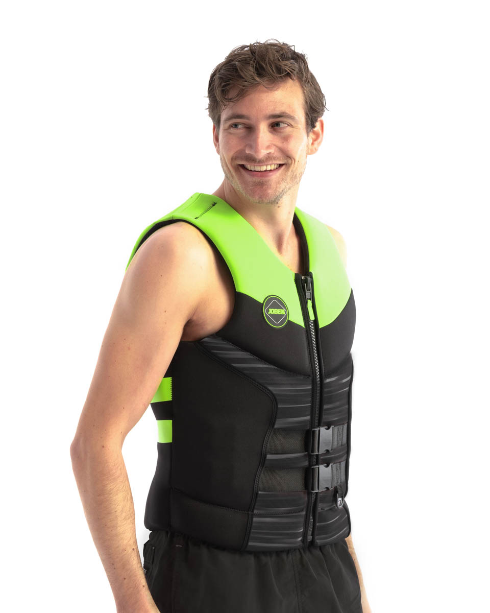 JOBE-SEGMENTED-JET-VEST-LIME-GREEN