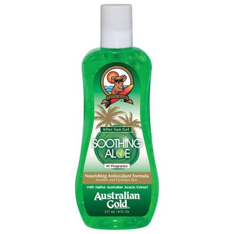 AUSTRALIAN GOLD ALOE SOOTHING GEL AFTER SUN 237ml Zourbakis Pro Shop