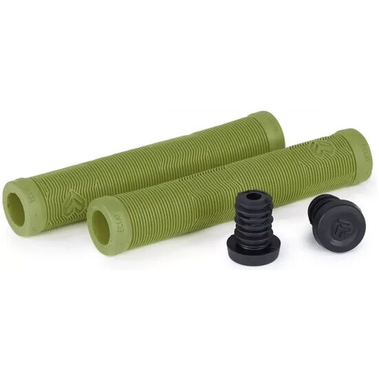 ECLAT PULSAR GRIPS ARMY GREEN-1