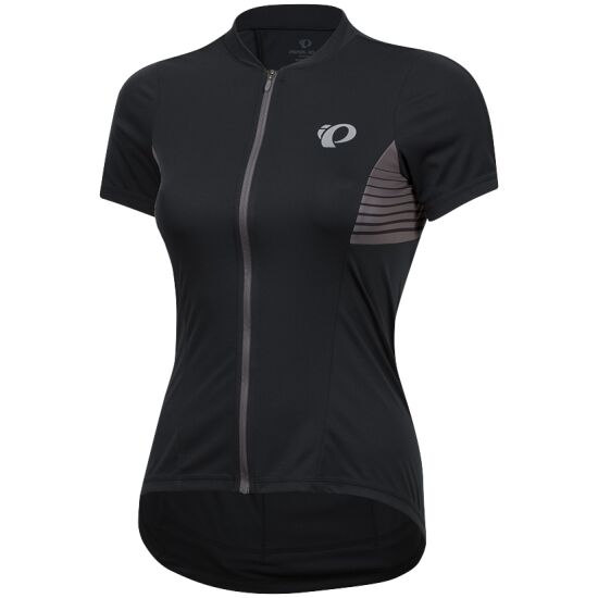 PEARL IZUMI SELECT PURSUIT SHORT SLEEVE JERSEY WOMENS - BLACK DIFFUSE-1