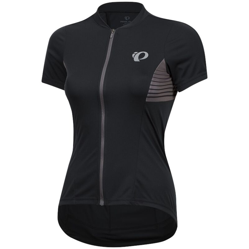 PEARL IZUMI SELECT PURSUIT SHORT SLEEVE JERSEY WOMENS - BLACK DIFFUSE-1